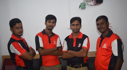 Team of Qualified Technicians