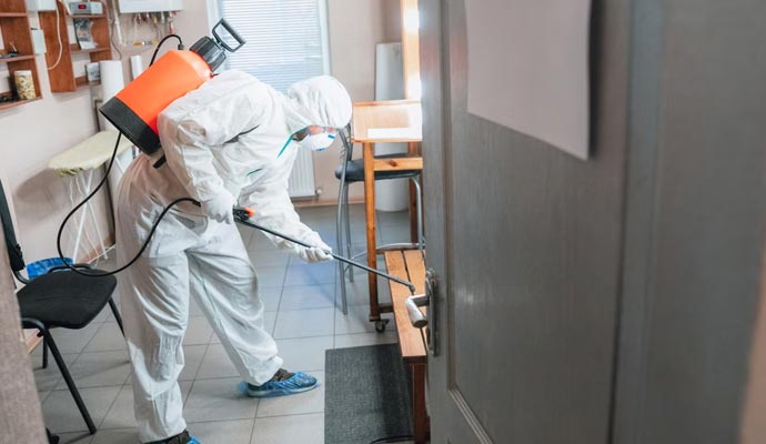 Apartment Pest Control Inspection