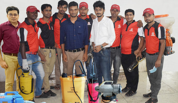 Choose Quick Pest Control Service in Mirpur, Dhaka