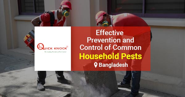 Common Household Pests in Bangladesh | Prevention and Control