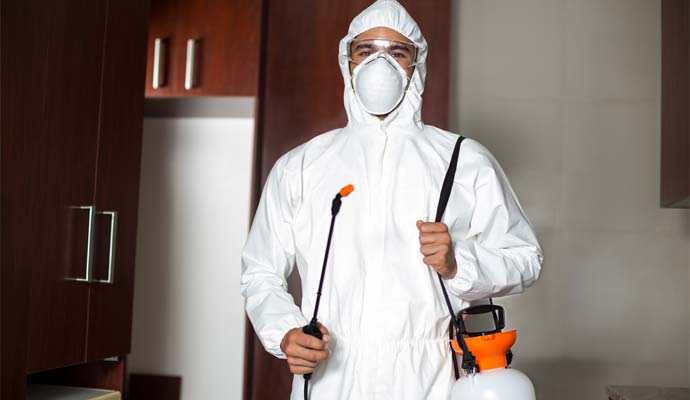 Home and Office Pest Control at Banasree