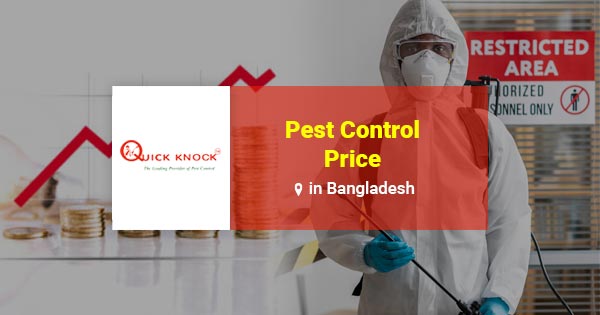 Pest control price in Bangladesh- affordable service