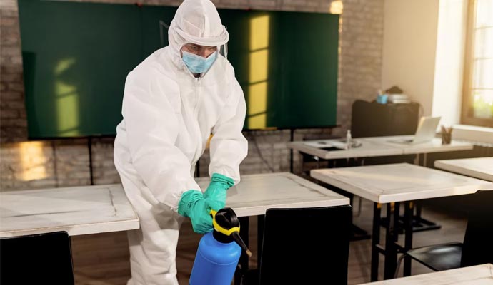 Pest Control Service for Educational Institutions in Dhaka