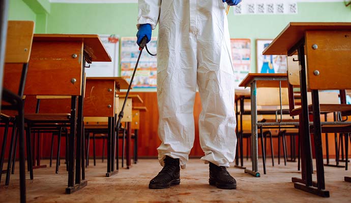 Pest Control Service for School