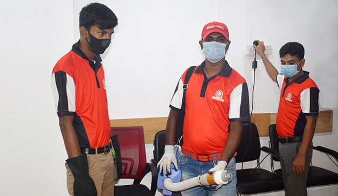 Pest Control Service in Badda