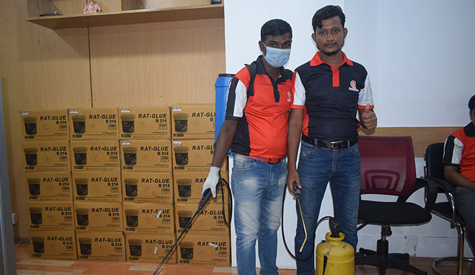 Pest Control Service in Motijheel