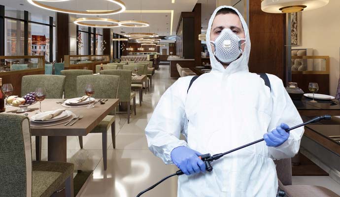 Pest control services for restaurants