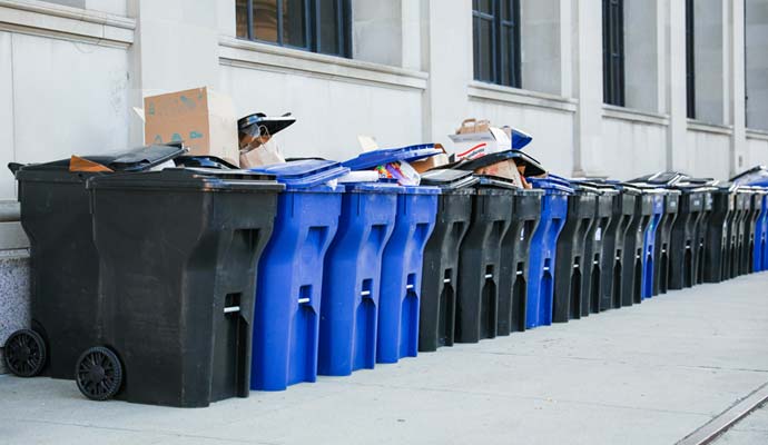 Proper waste management