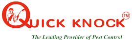 Quick Knock Pest Control Logo