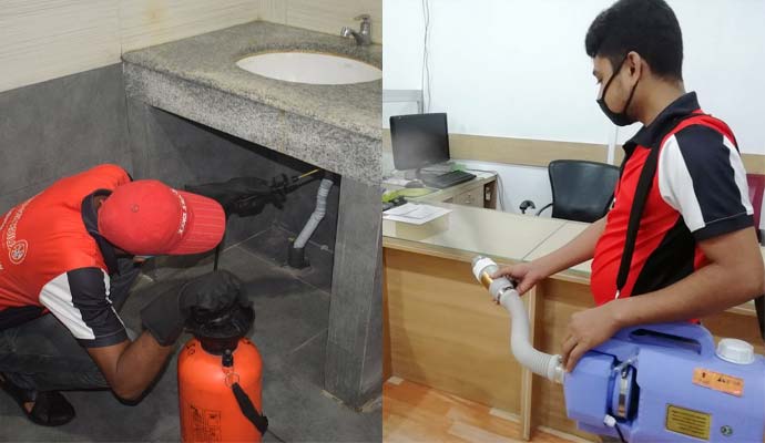 Residential and Industrial Pest Control